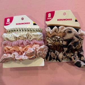 2 - 8 pack scrunchies